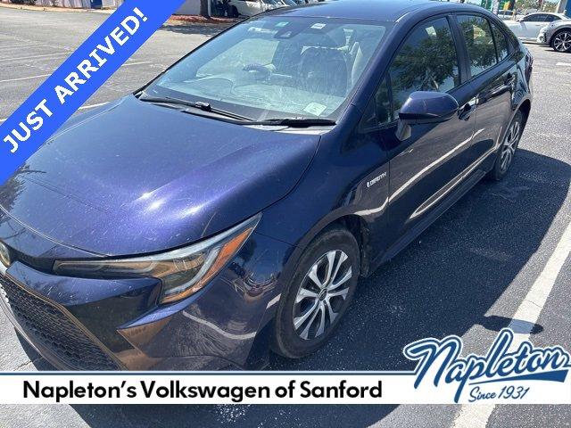 Photo of 2021 Blueprint Toyota Corolla Hybrid