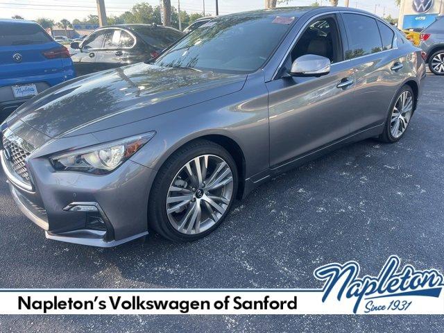 2022 Infiniti Q50