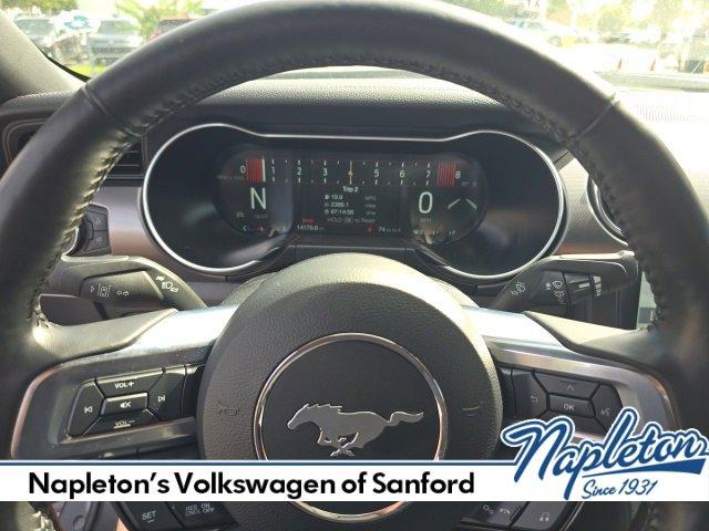 Photo of 2022 Gray Metallic Ford Mustang