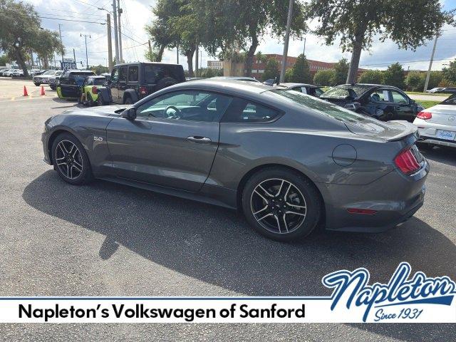 Photo of 2022 Gray Metallic Ford Mustang