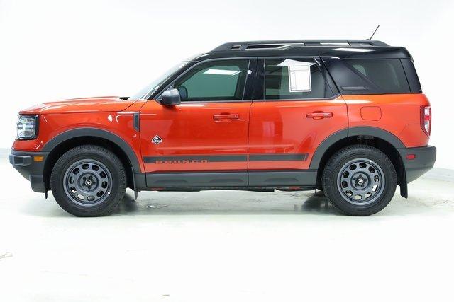Photo of 2024 Hot Pepper Red Metallic Tinted Clearcoat Ford Bronco Sport