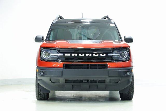 Photo of 2024 Hot Pepper Red Metallic Tinted Clearcoat Ford Bronco Sport