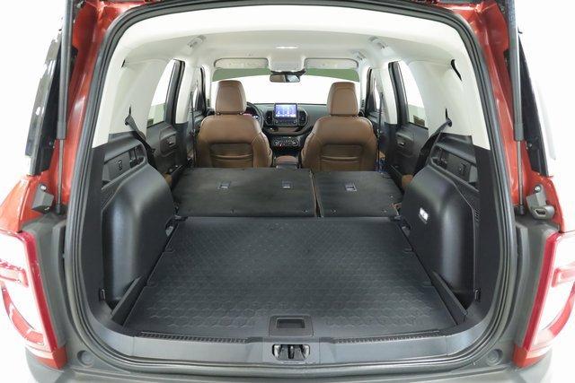 Photo of 2024 Hot Pepper Red Metallic Tinted Clearcoat Ford Bronco Sport