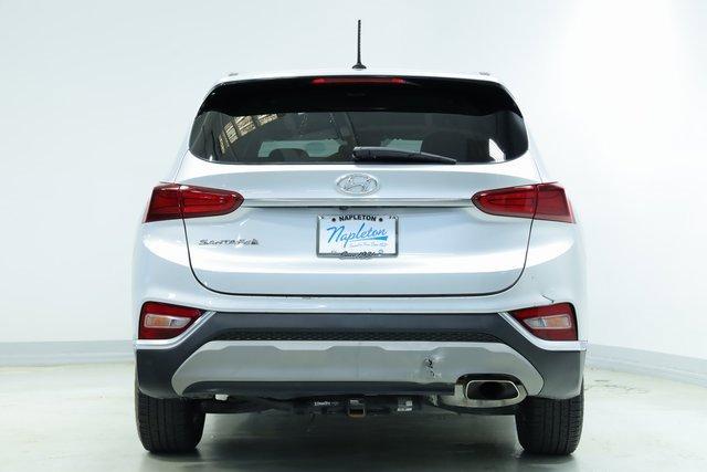 Photo of 2019 Symphony Silver Hyundai SANTA FE
