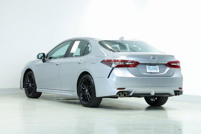 Photo of 2023 Celestial Silver Metallic Toyota Camry