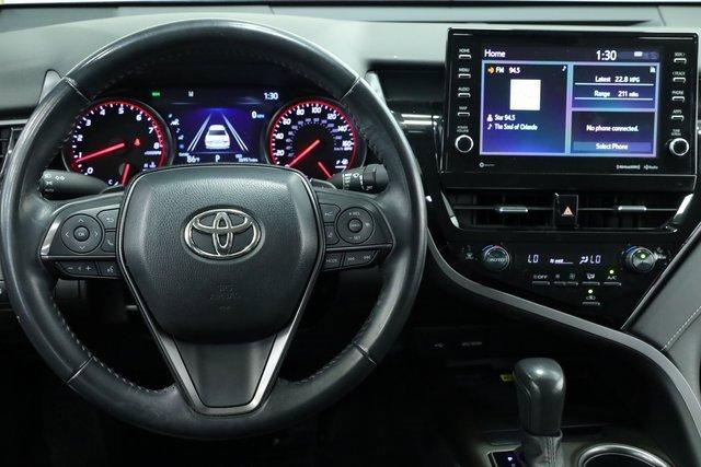 Photo of 2023 Celestial Silver Metallic Toyota Camry