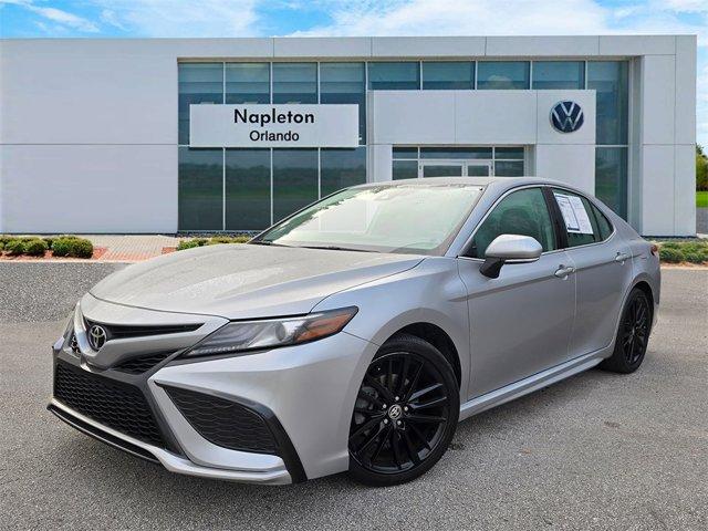 Photo of 2023 Celestial Silver Metallic Toyota Camry