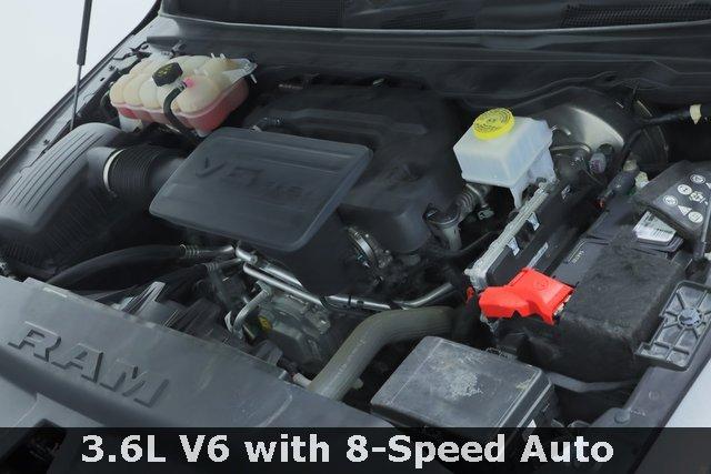 Photo of 2022 Granite Crystal Metallic Clearcoat RAM 1500