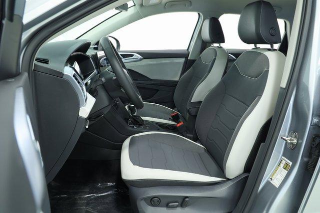 Photo of 2025 Silver Volkswagen Taos