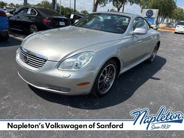 2002 Lexus Sc 430