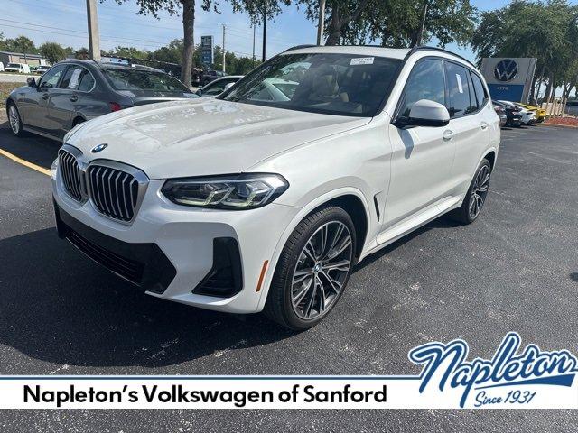 2022 BMW X3