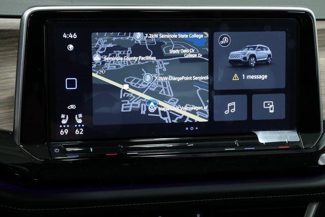 Photo of 2025 Platinum Gray Volkswagen Atlas