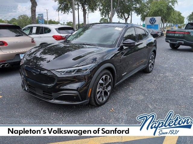 Photo of 2024 Shadow Black Ford Mustang Mach-E