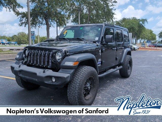 2018 Jeep Wrangler Unlimited