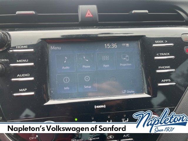 Photo of 2020 White Toyota Camry