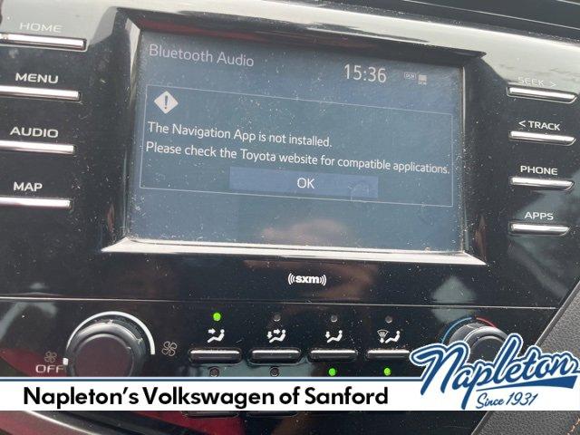 Photo of 2020 White Toyota Camry