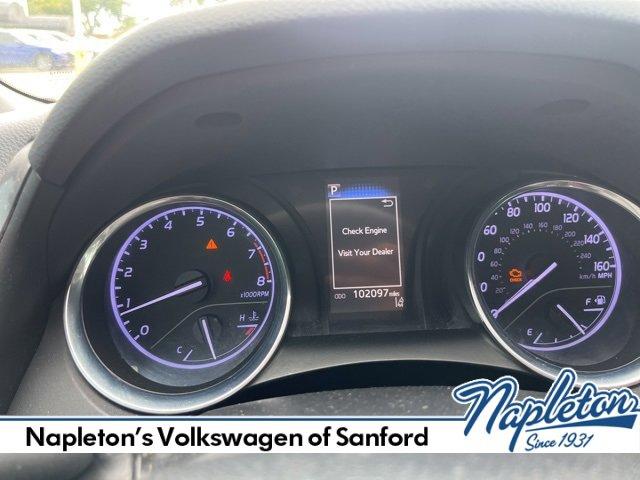 Photo of 2020 White Toyota Camry