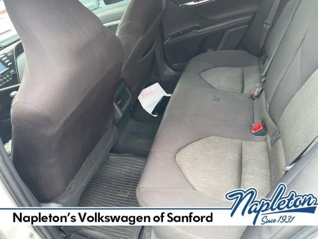 Photo of 2020 White Toyota Camry