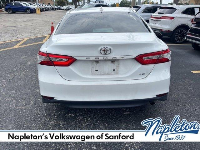 Photo of 2020 White Toyota Camry