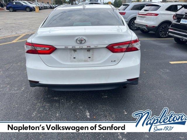 Photo of 2020 White Toyota Camry