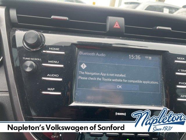 Photo of 2020 White Toyota Camry