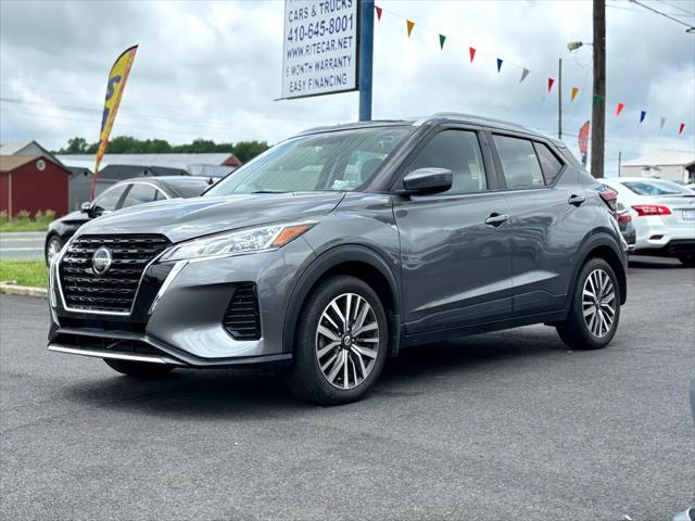 2021 Nissan Kicks