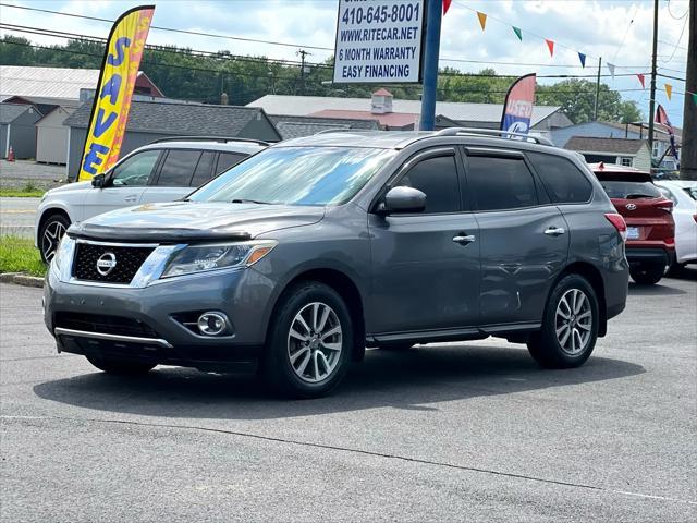 2016 Nissan Pathfinder