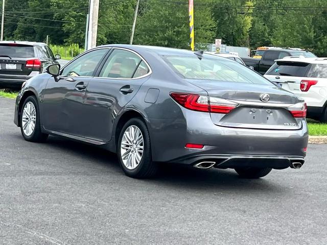 Photo of 2016 Nebula Gray Pearl Lexus ES 350