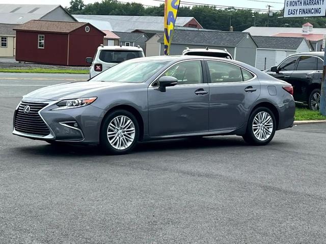 Photo of 2016 Nebula Gray Pearl Lexus ES 350