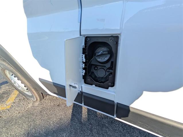 Photo of 2025 Bright White Clearcoat RAM ProMaster 2500