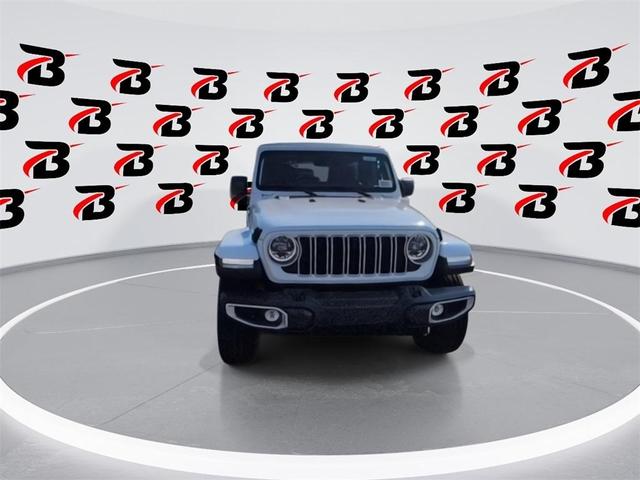 Photo of 2025 Bright White Clearcoat Jeep Wrangler 4xe
