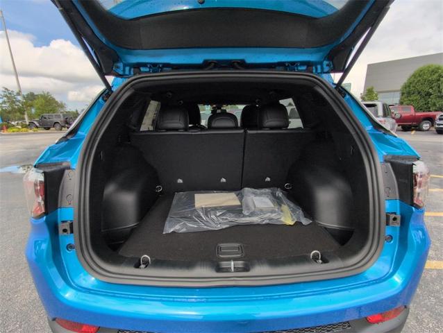 Photo of 2025 Hydro Blue Pearlcoat Jeep Compass