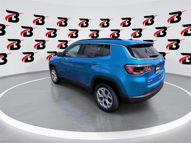 Photo of 2025 Hydro Blue Pearlcoat Jeep Compass