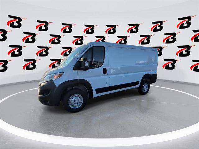 Photo of 2025 Bright White Clearcoat RAM ProMaster 1500