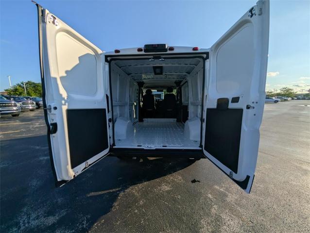 Photo of 2025 Bright White Clearcoat RAM ProMaster 1500