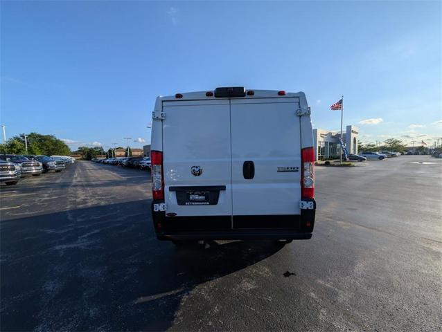 Photo of 2025 Bright White Clearcoat RAM ProMaster 1500