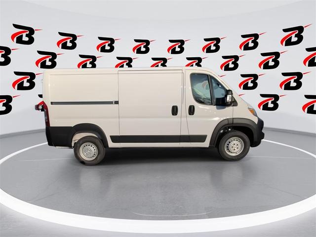 Photo of 2025 Bright White Clearcoat RAM ProMaster 1500