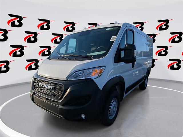 Photo of 2025 Bright White Clearcoat RAM ProMaster 1500