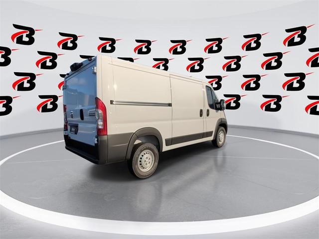 Photo of 2025 Bright White Clearcoat RAM ProMaster 1500