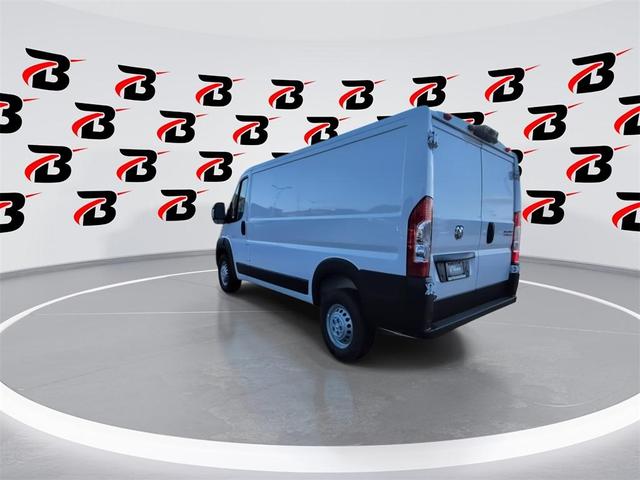 Photo of 2025 Bright White Clearcoat RAM ProMaster 1500
