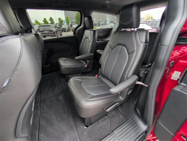 Photo of 2025 Red Chrysler Pacifica