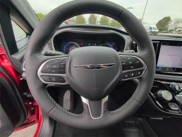 Photo of 2025 Red Chrysler Pacifica