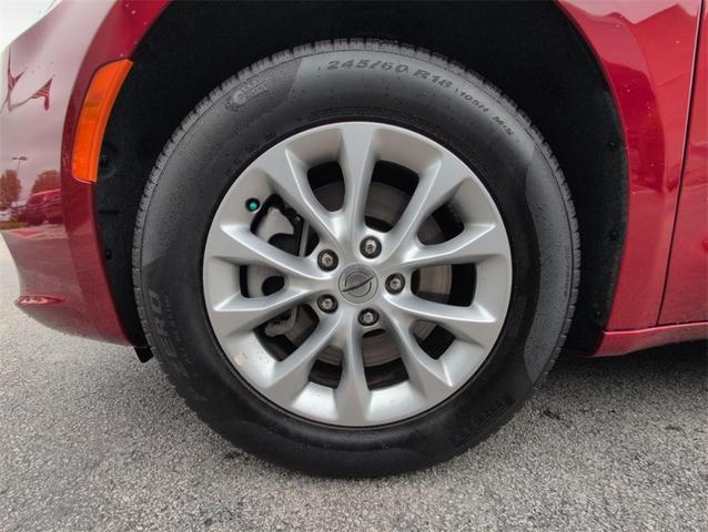 Photo of 2025 Red Chrysler Pacifica