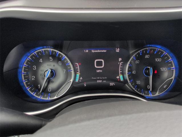 Photo of 2025 Red Chrysler Pacifica
