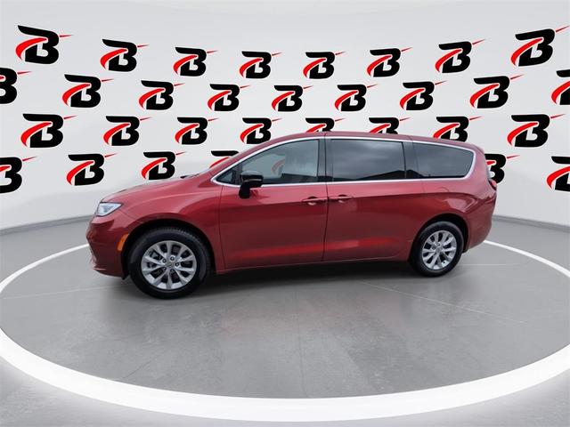 Photo of 2025 Red Chrysler Pacifica