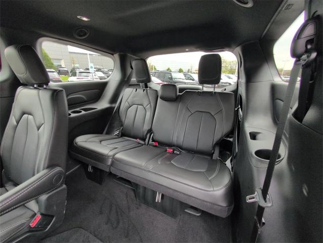 Photo of 2025 Red Chrysler Pacifica