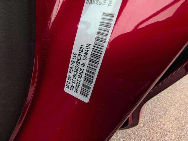 Photo of 2025 Red Chrysler Pacifica