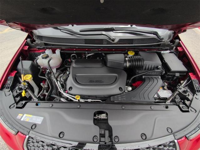 Photo of 2025 Red Chrysler Pacifica