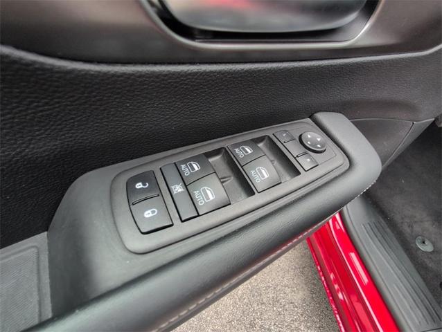 Photo of 2025 Red Chrysler Pacifica