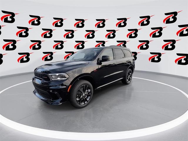 Photo of 2025 DB Black Crystal Clearcoat Dodge Durango